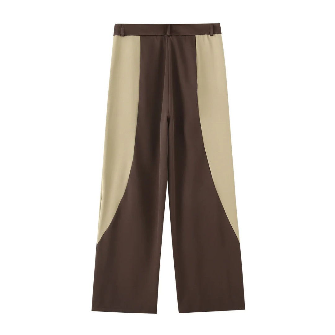 Damer cropped Blazer- och byxor ensemble Mirla-Eva Jonsson