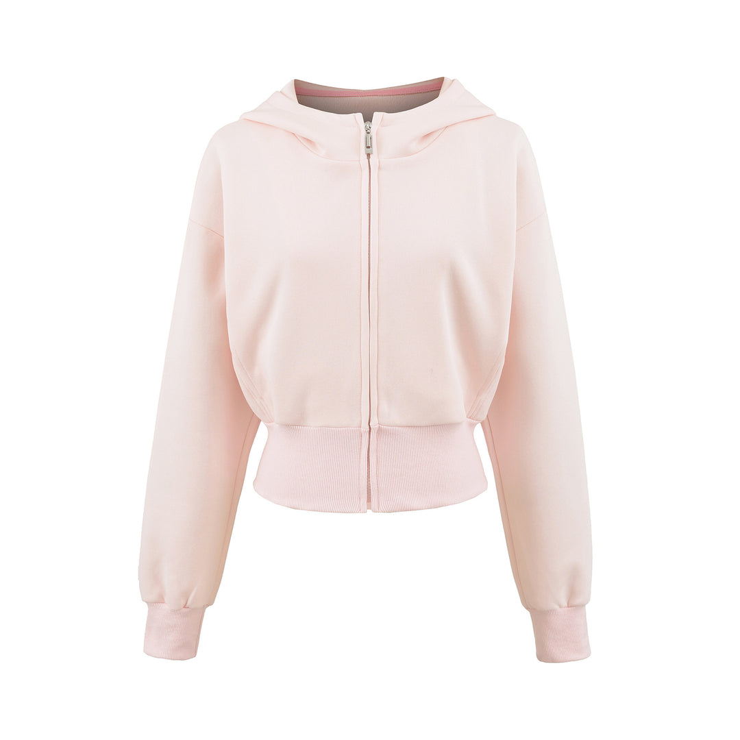 Damer cropped Sweatjacka Mirla-Eva Jonsson