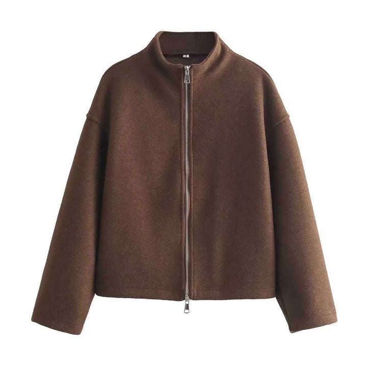Damer cropped Sweatjacka Mirla-Eva Jonsson