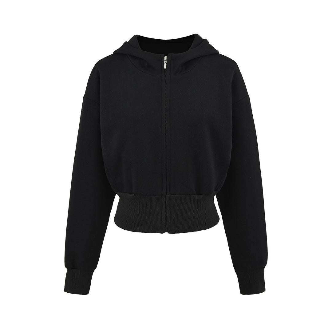 Damer cropped Sweatjacka Mirla-Eva Jonsson
