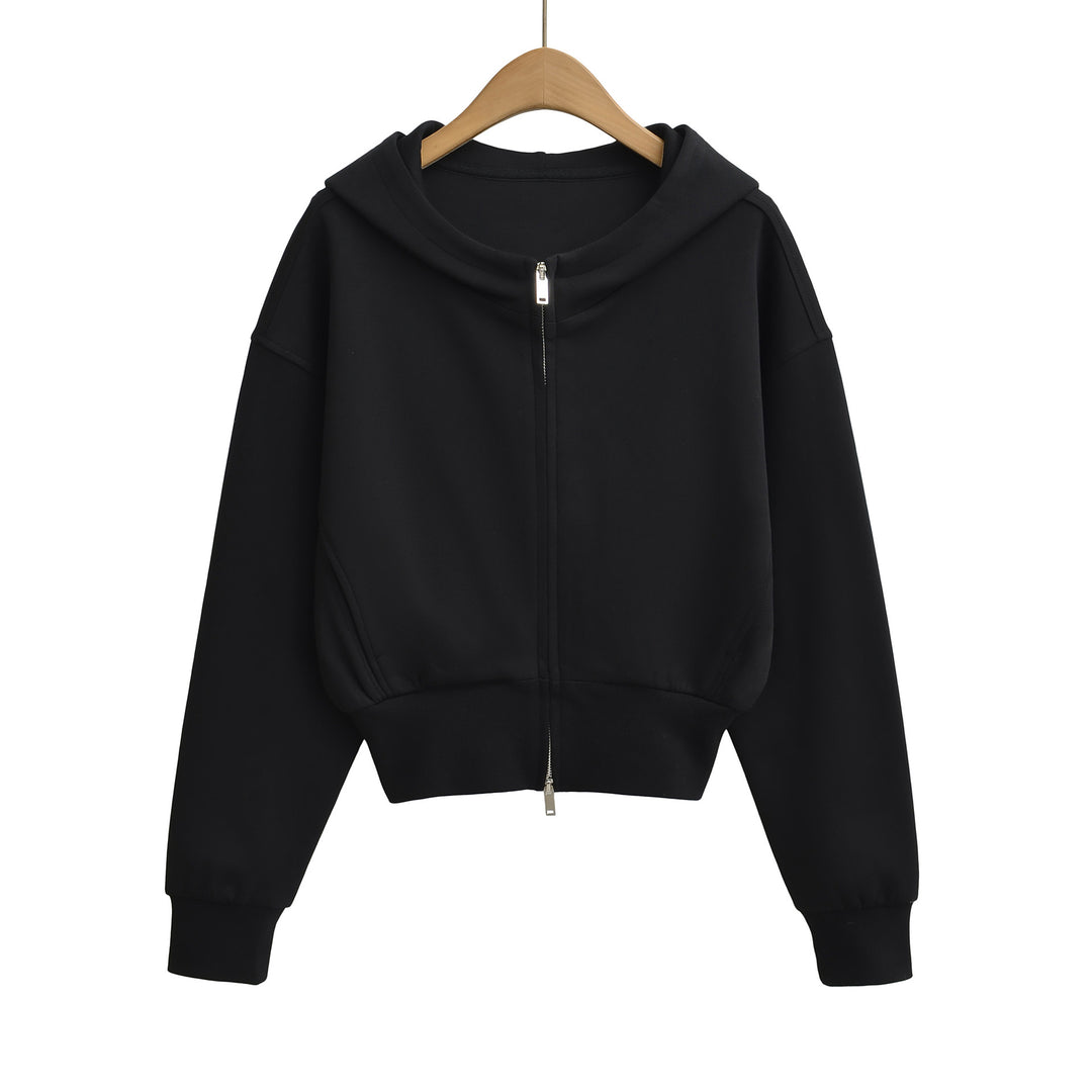 Damer cropped Sweatjacka Mirla-Eva Jonsson