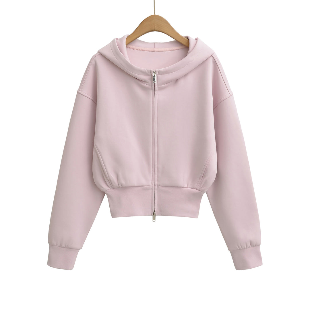 Damer cropped Sweatjacka Mirla-Eva Jonsson