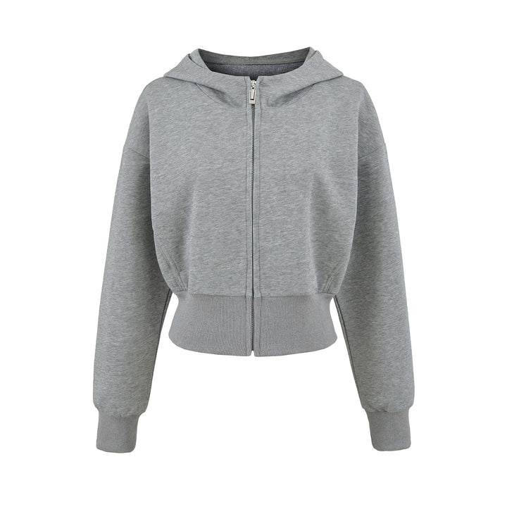 Damer cropped Sweatjacka Mirla-Eva Jonsson
