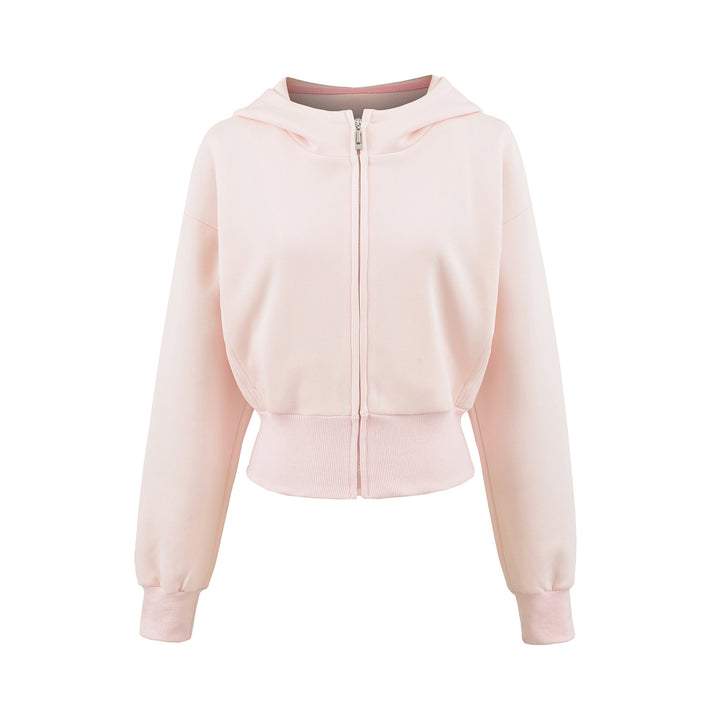 Damer cropped Sweatjacka Mirla-Eva Jonsson