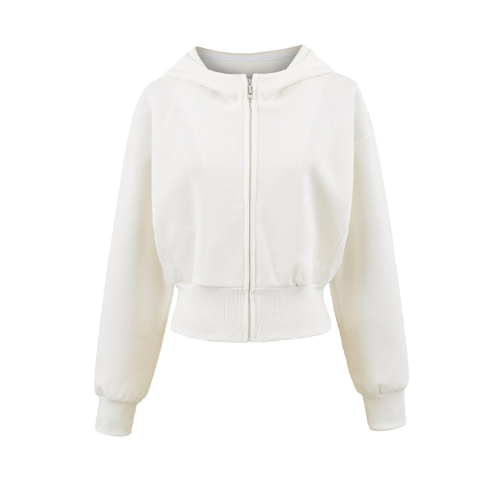 Damer cropped Sweatjacka Mirla-Eva Jonsson