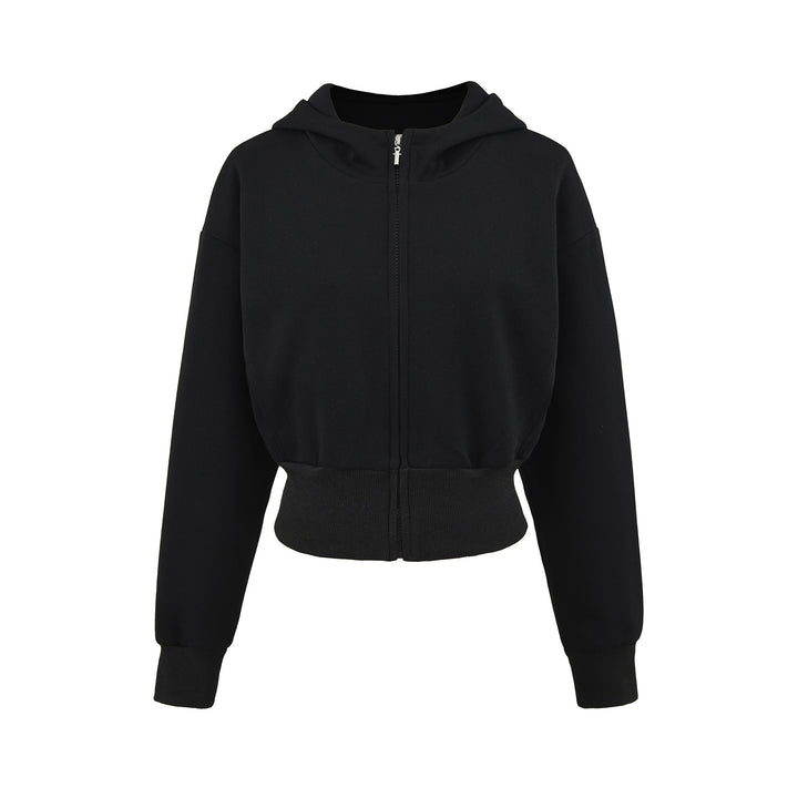 Damer cropped Sweatjacka Mirla-Eva Jonsson