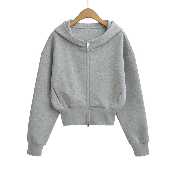 Damer cropped Sweatjacka Mirla-Eva Jonsson