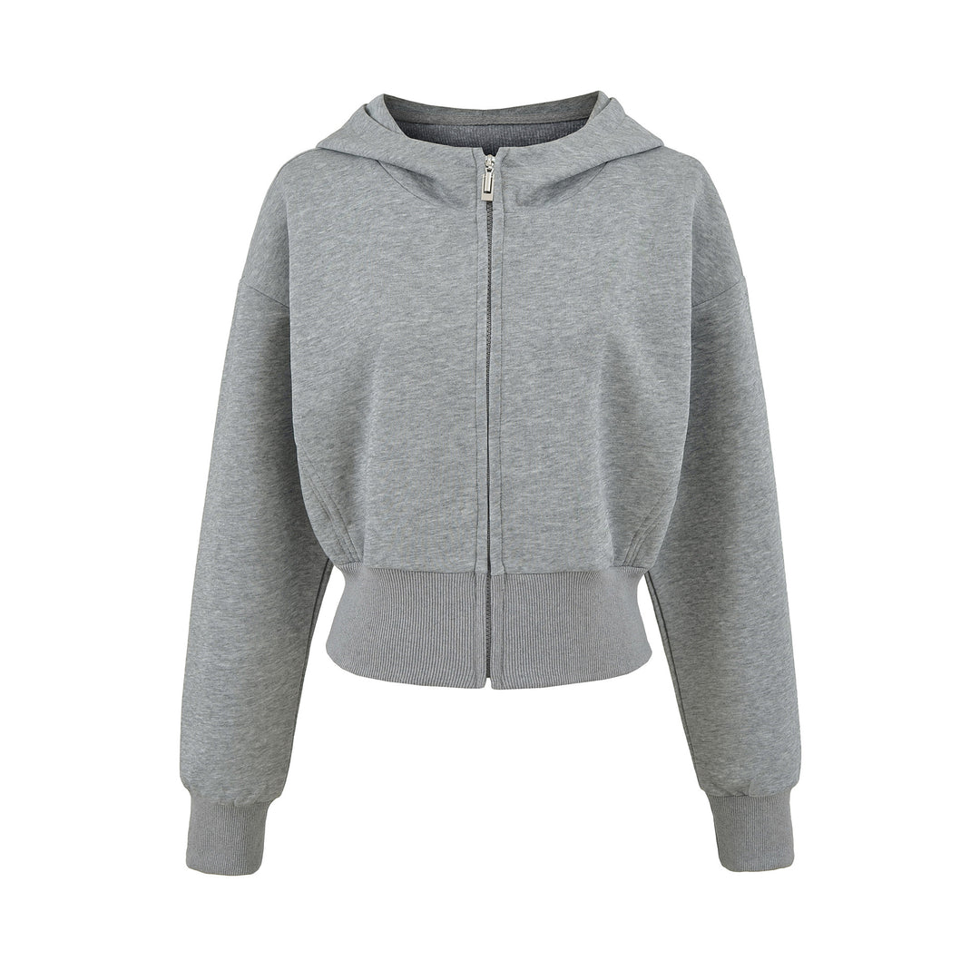 Damer cropped Sweatjacka Mirla-Eva Jonsson