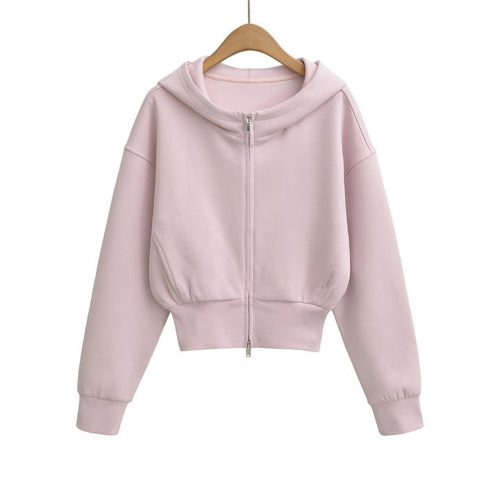 Damer cropped Sweatjacka Mirla-Eva Jonsson