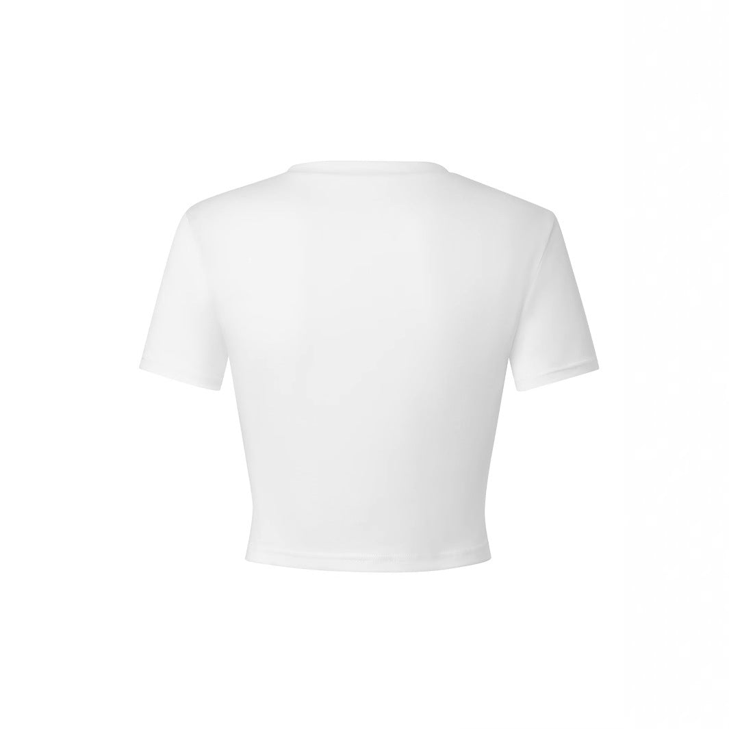 Damer cropped T-shirt Mirla-Eva Jonsson