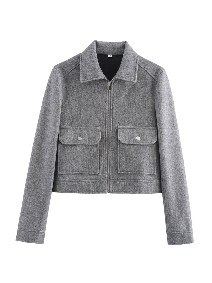 Damer cropped Utility-jacka Mirla-Eva Jonsson