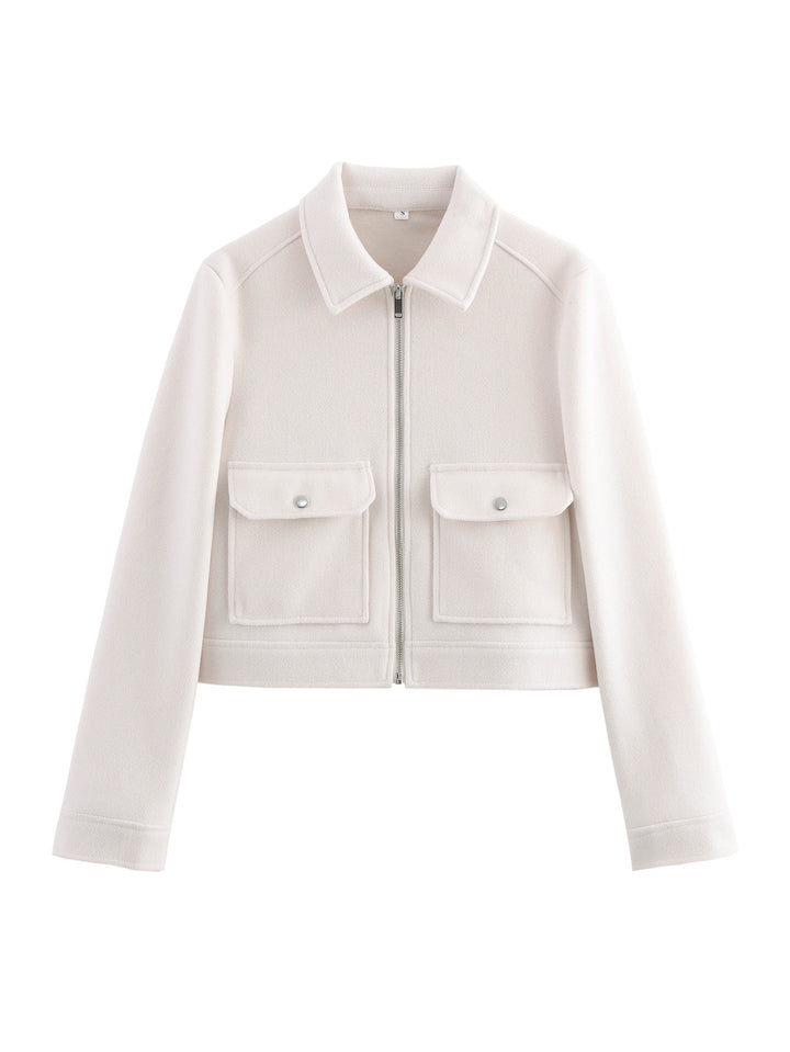 Damer cropped Utility-jacka Mirla-Eva Jonsson