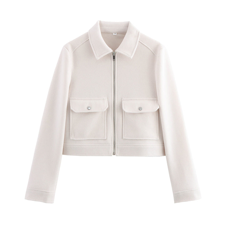 Damer cropped Utility-jacka Mirla-Eva Jonsson