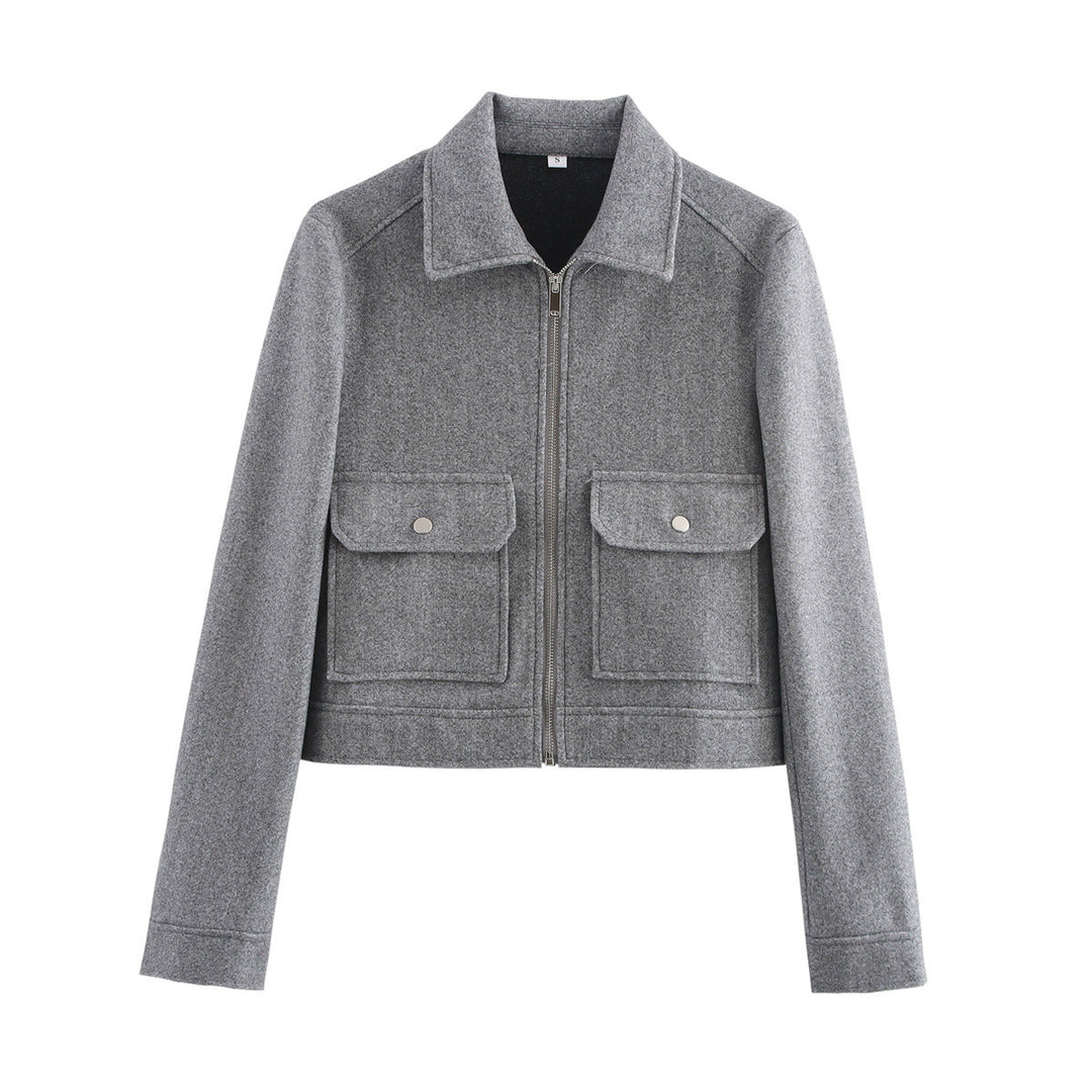Damer cropped Utility-jacka Mirla-Eva Jonsson