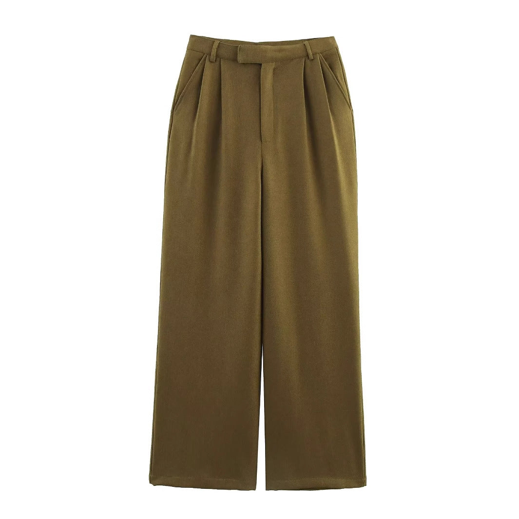Damer cropped Utility-jacka med praktiska fickor och snörning Mirla-Eva Jonsson