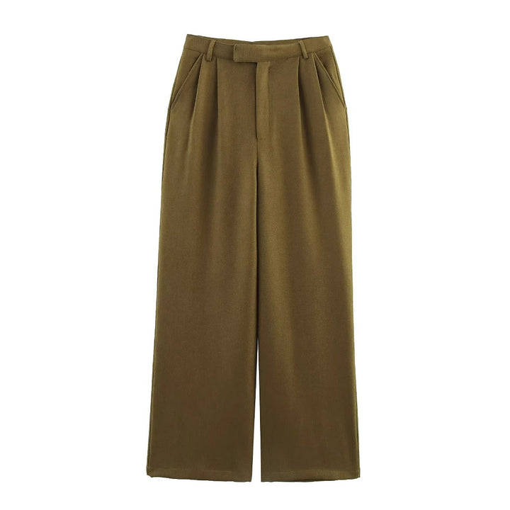 Damer cropped Utility-jacka med praktiska fickor och snörning Mirla-Eva Jonsson