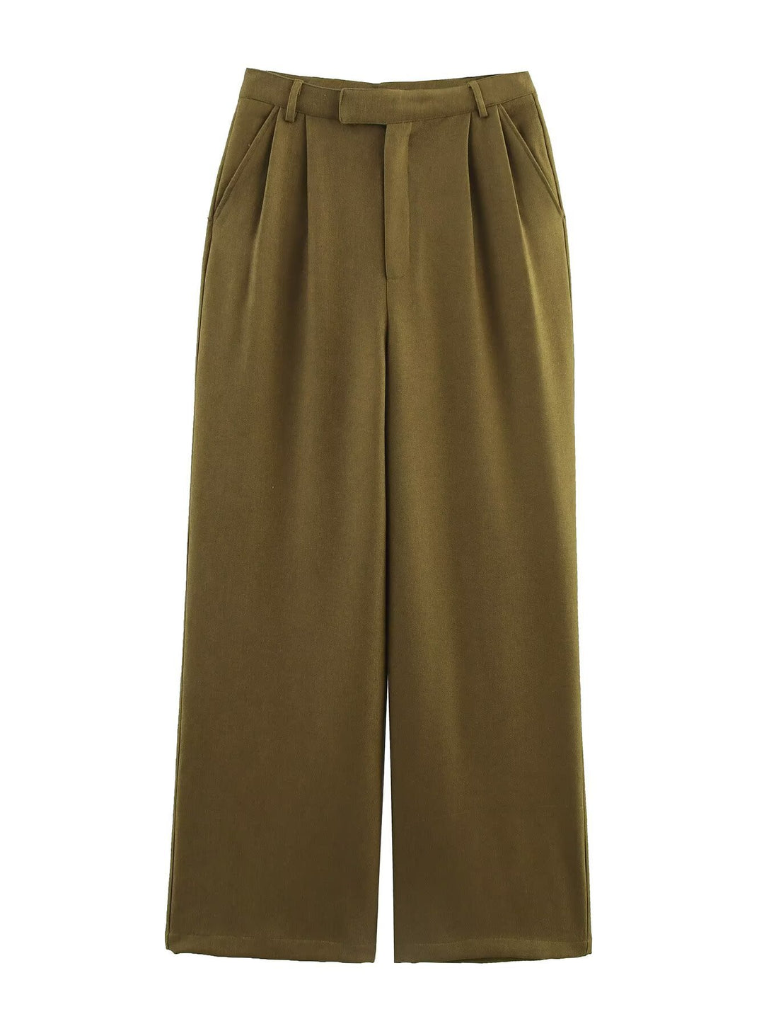Damer cropped Utility-jacka med praktiska fickor och snörning Mirla-Eva Jonsson