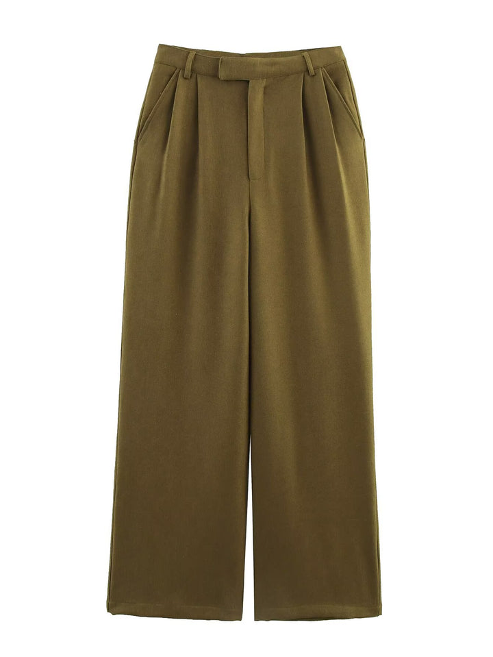 Damer cropped Utility-jacka med praktiska fickor och snörning Mirla-Eva Jonsson