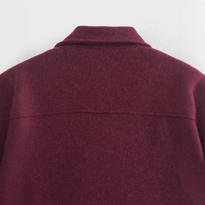 Damer cropped Utility-jacka med stora fickor och modern passform Mirla-Eva Jonsson