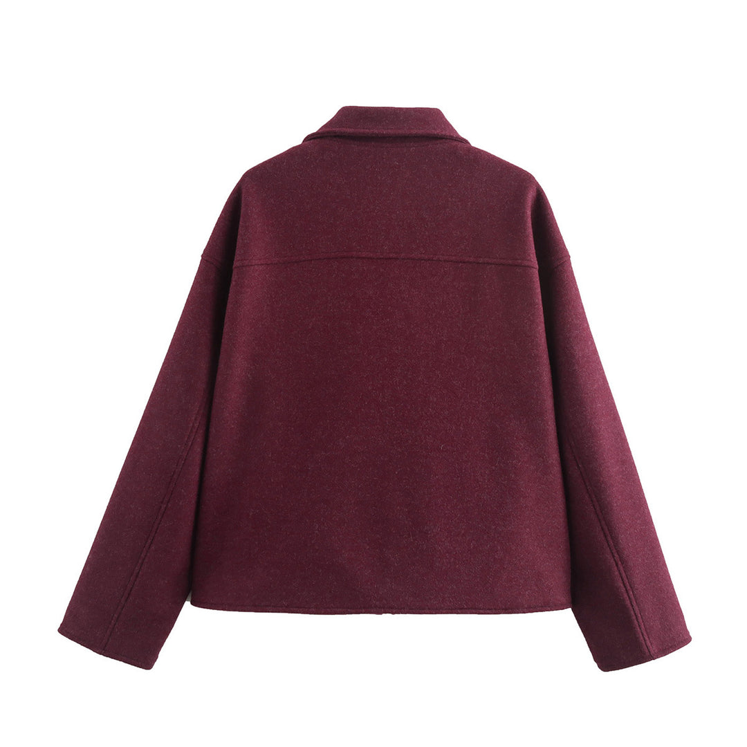 Damer cropped Utility-jacka med stora fickor och modern passform Mirla-Eva Jonsson