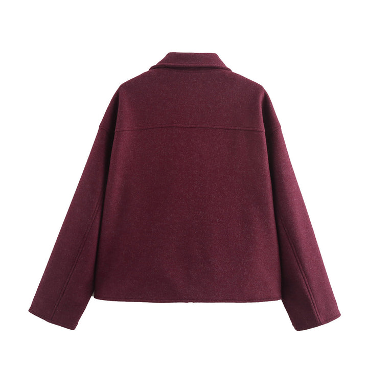 Damer cropped Utility-jacka med stora fickor och modern passform Mirla-Eva Jonsson