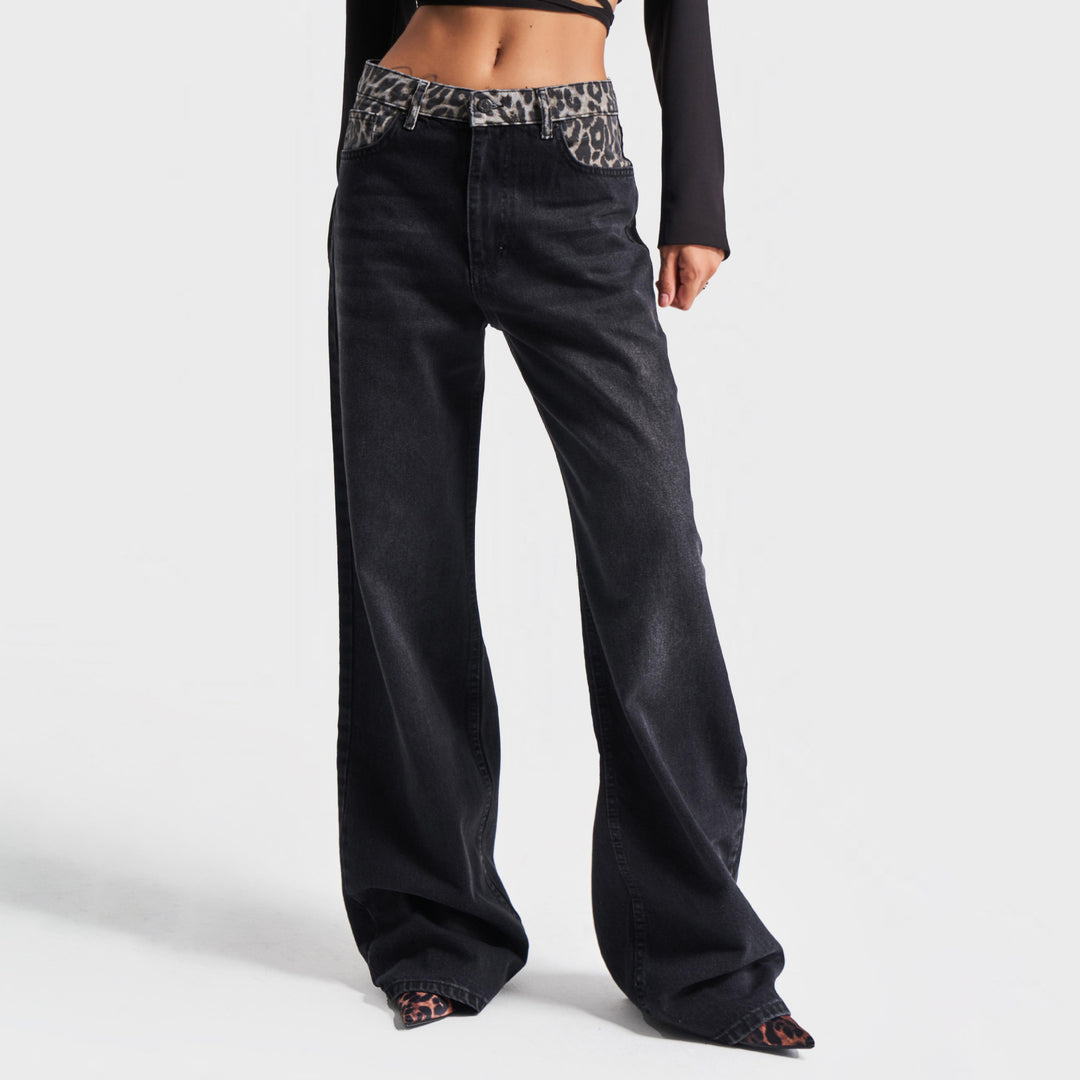 Damer cropped blazer med kreativt bindningsdesign Mirla-Eva Jonsson