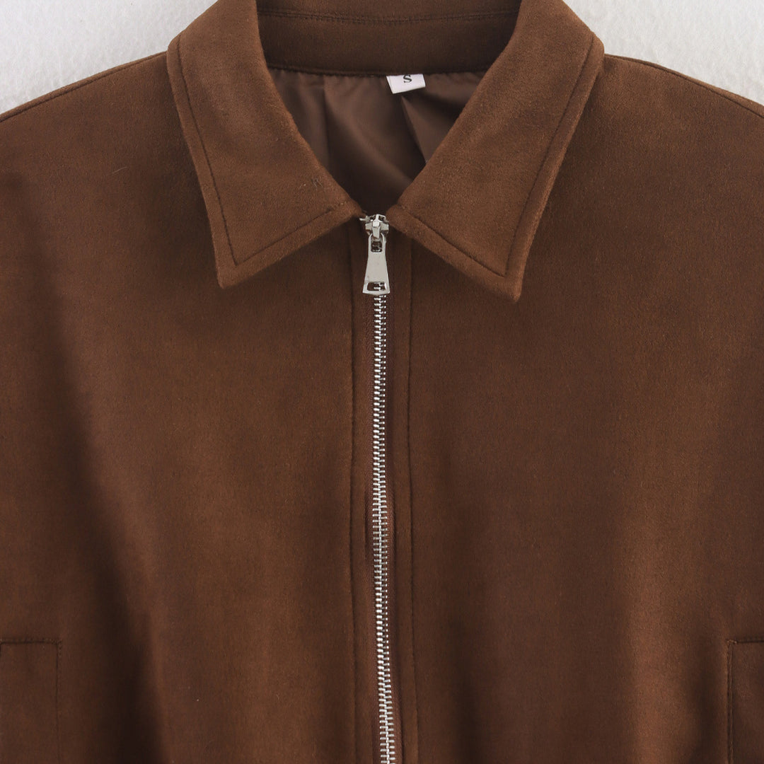Damer cropped bomberjacka Mirla-Eva Jonsson