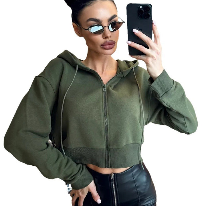 Damer cropped hoodie Eva Jonsson-Eva Jonsson