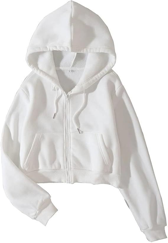 Damer cropped hoodiejacka Eva Jonsson-Eva Jonsson