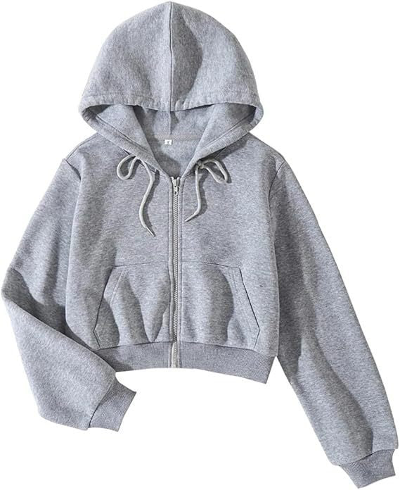 Damer cropped hoodiejacka Eva Jonsson-Eva Jonsson