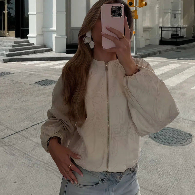 Damer cropped överdel med elegant U-båtsringning Mirla-Eva Jonsson