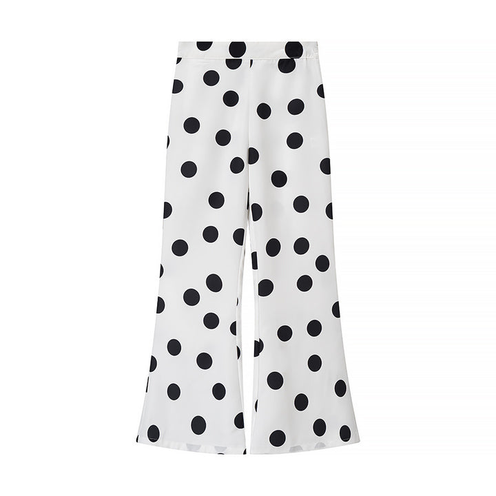 Damer culotte med prickar och elastisk midja Mirla-Eva Jonsson