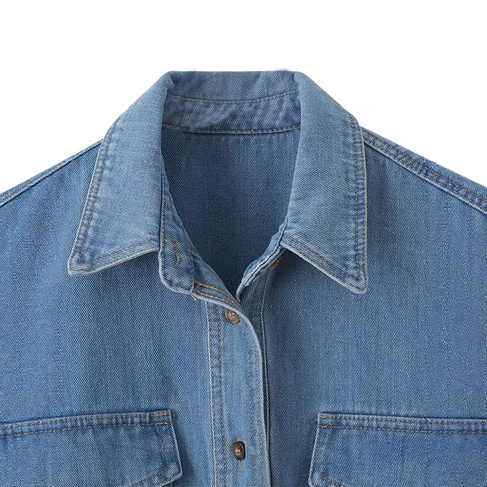 Damer denim Skjorta Mirla-Eva Jonsson