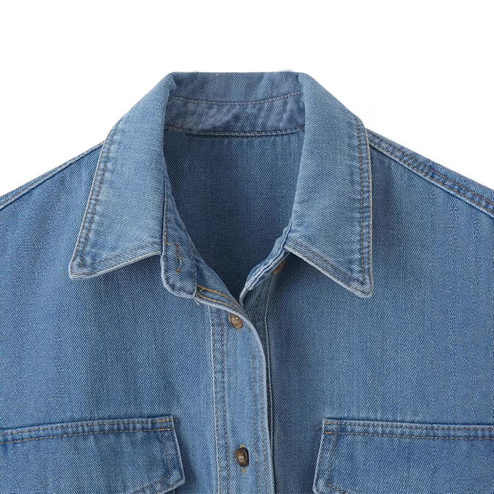 Damer denim Skjorta Mirla-Eva Jonsson