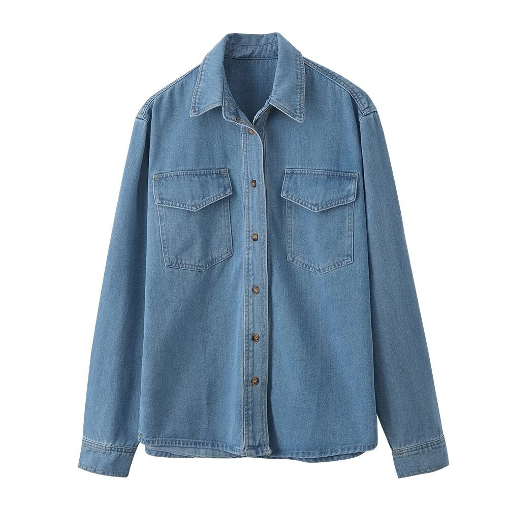 Damer denim Skjorta Mirla-Eva Jonsson