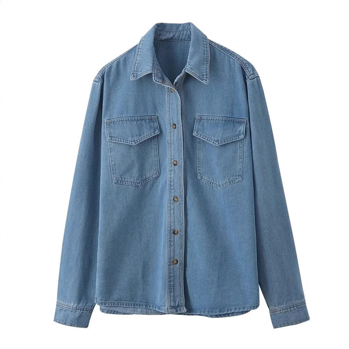 Damer denim Skjorta Mirla-Eva Jonsson