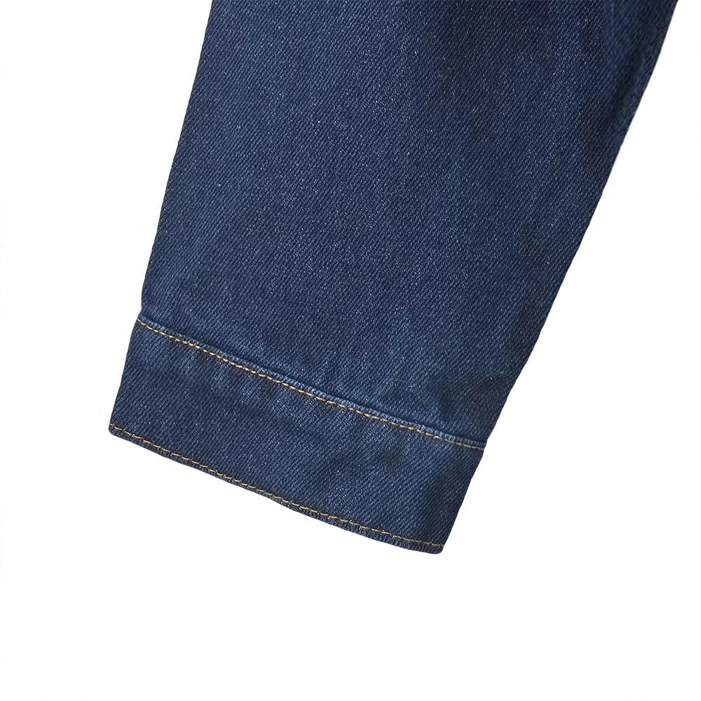 Damer denimjacka med praktisk knäppning och stora fickor Mirla-Eva Jonsson