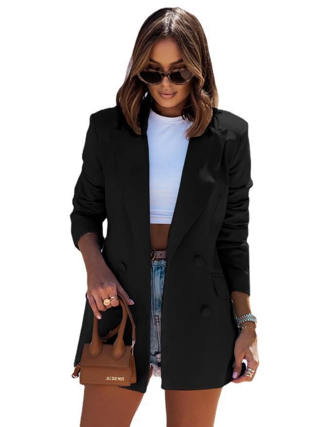 Damer dubbelradig blazer Mirla-Eva Jonsson