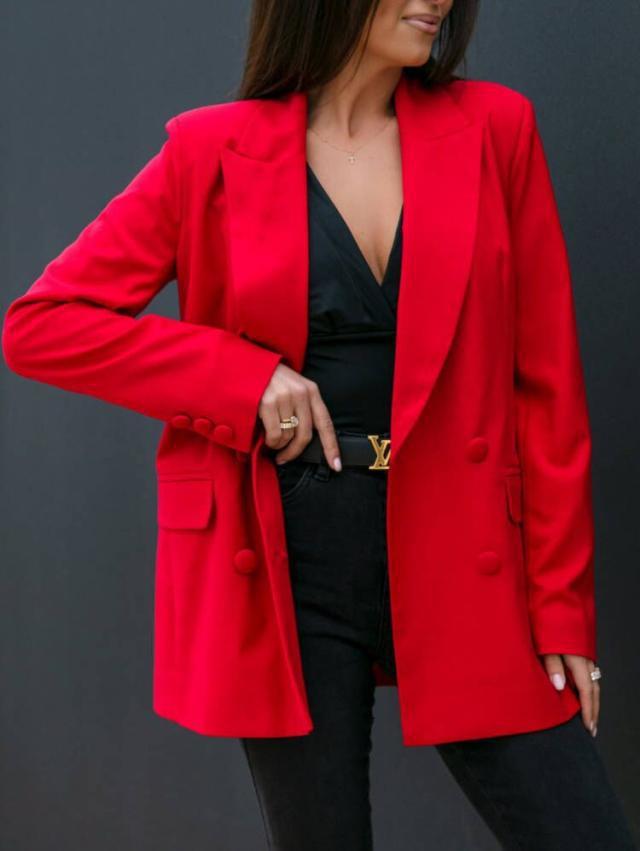 Damer dubbelradig blazer Mirla-Eva Jonsson