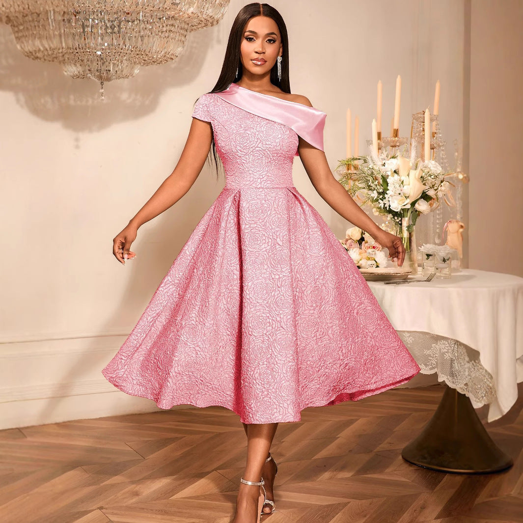 Damer elegant A-linje klänning Mirla-Eva Jonsson