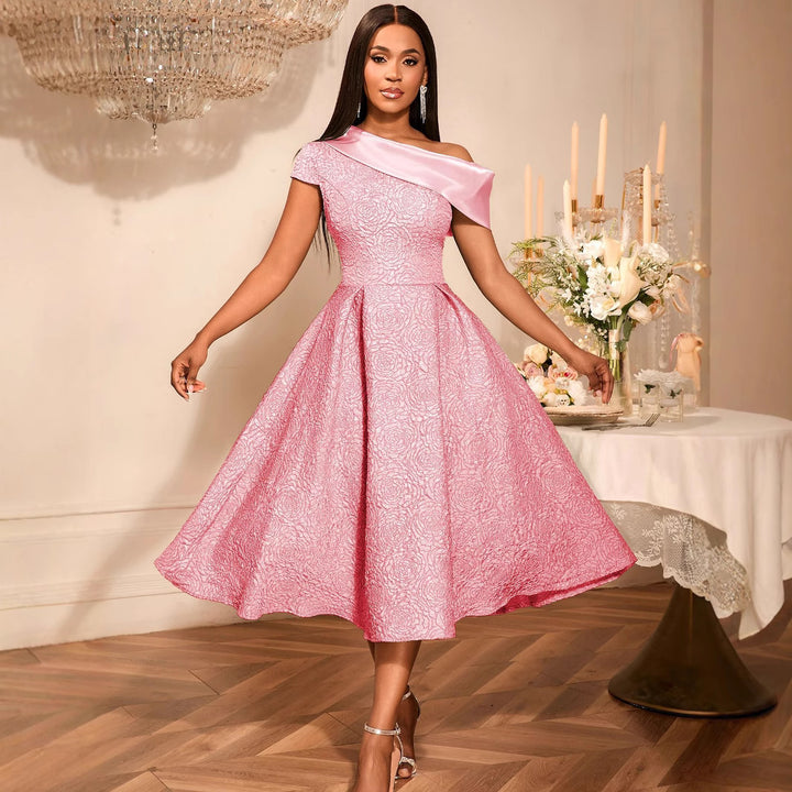 Damer elegant A-linje klänning Mirla-Eva Jonsson