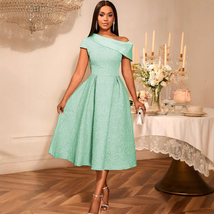 Damer elegant A-linje klänning Mirla-Eva Jonsson