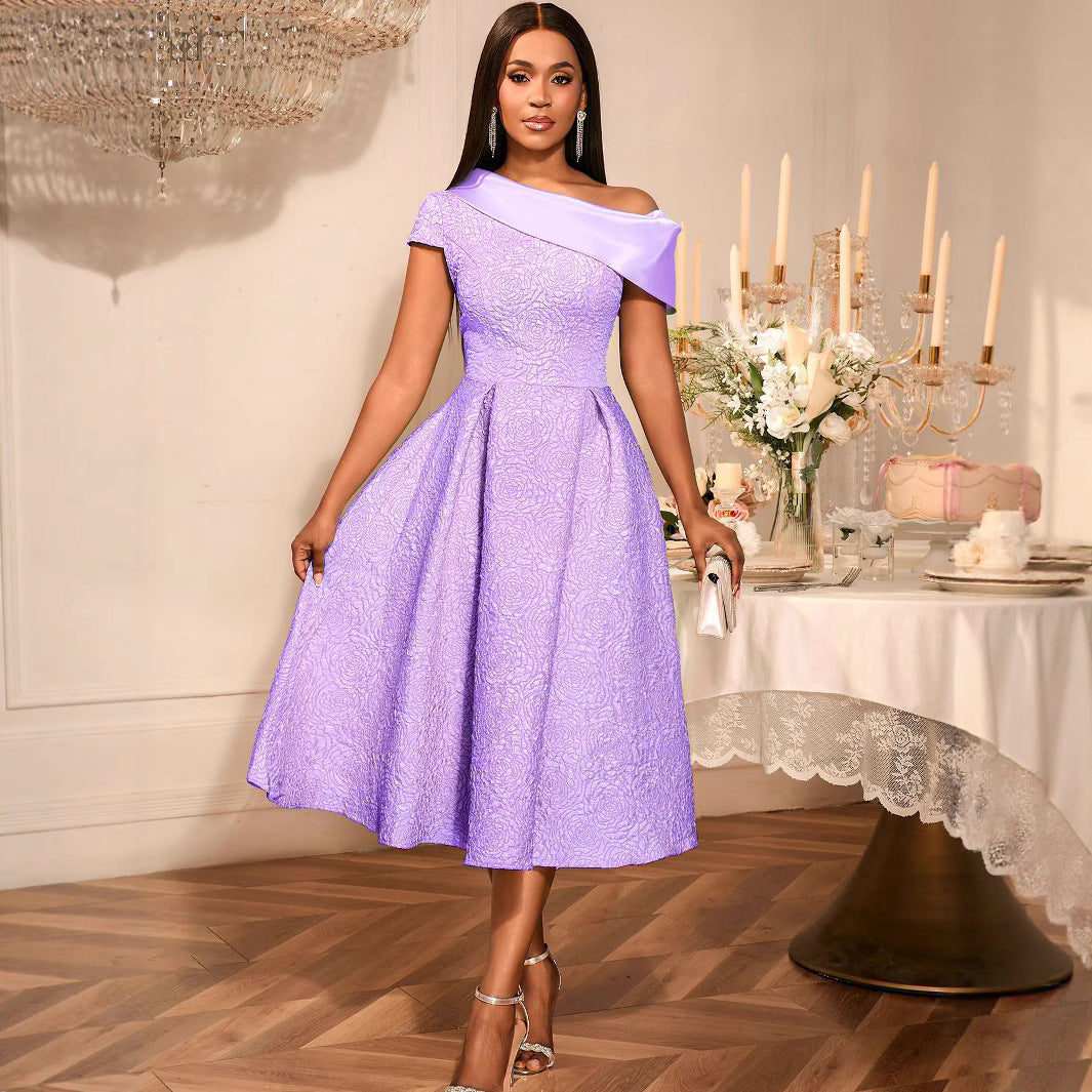 Damer elegant A-linje klänning Mirla-Eva Jonsson