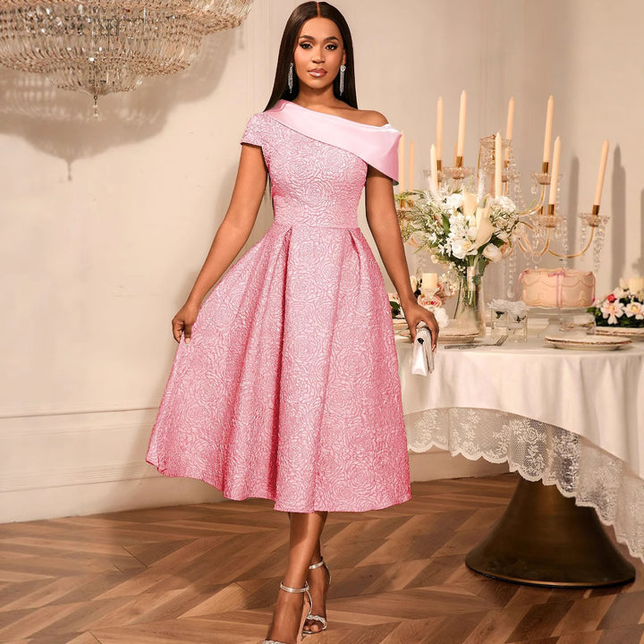 Damer elegant A-linje klänning Mirla-Eva Jonsson