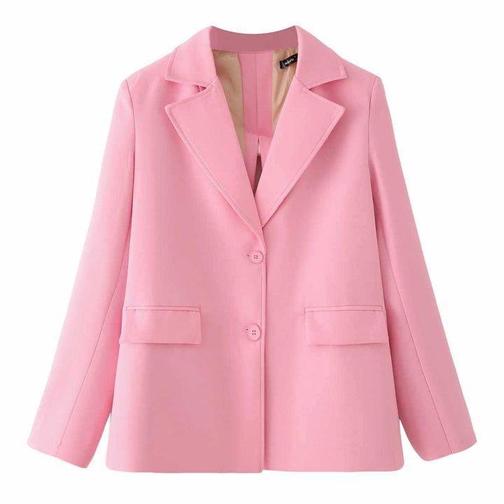 Damer elegant Blazer- och shorts-set Mirla-Eva Jonsson