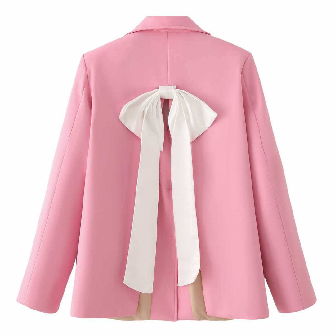 Damer elegant Blazer- och shorts-set Mirla-Eva Jonsson