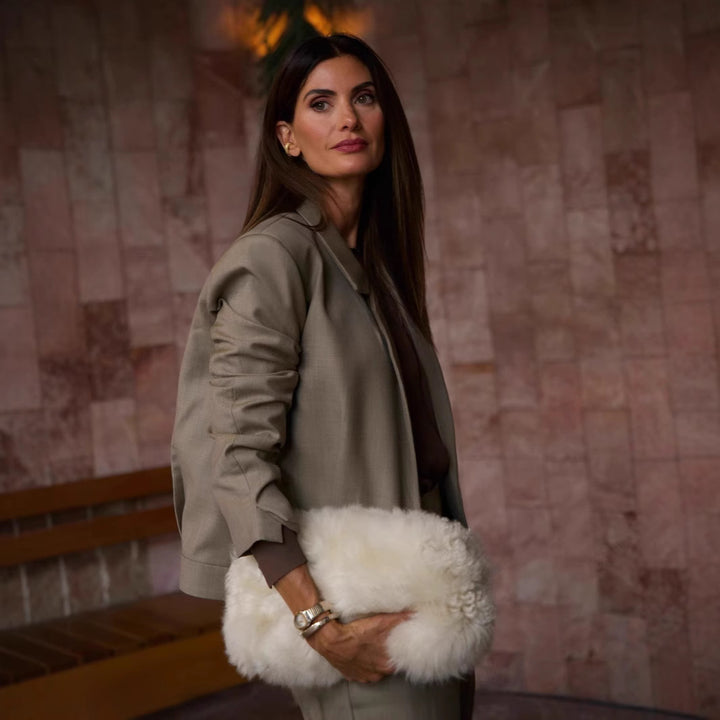 Damer elegant Blazerjacka med lyxiga detaljer Mirla-Eva Jonsson