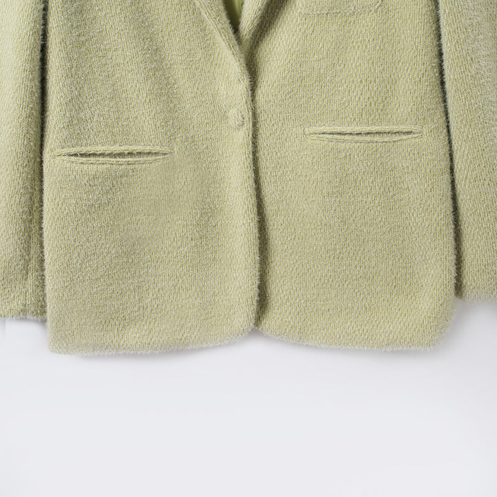Damer elegant Bouclé-blazerjacka Mirla-Eva Jonsson