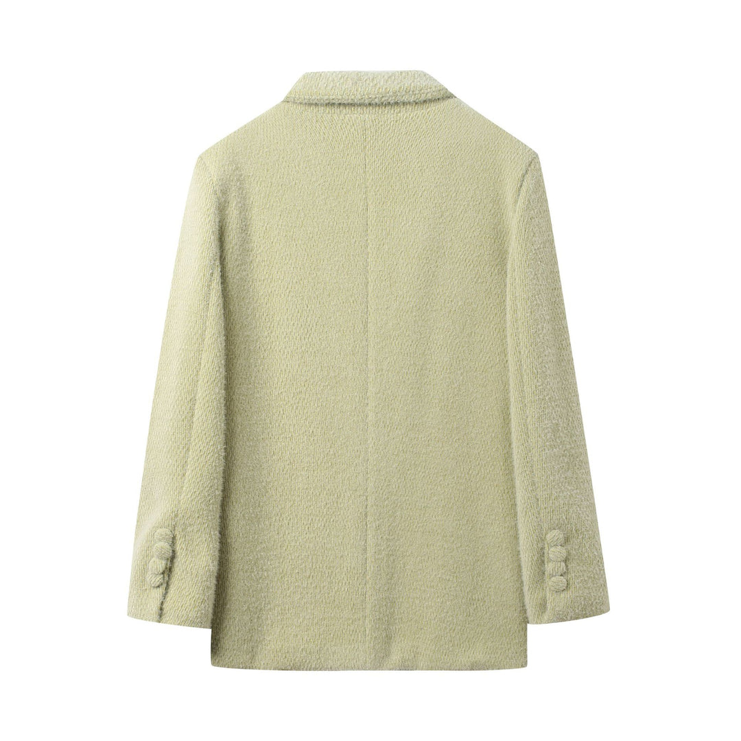 Damer elegant Bouclé-blazerjacka Mirla-Eva Jonsson