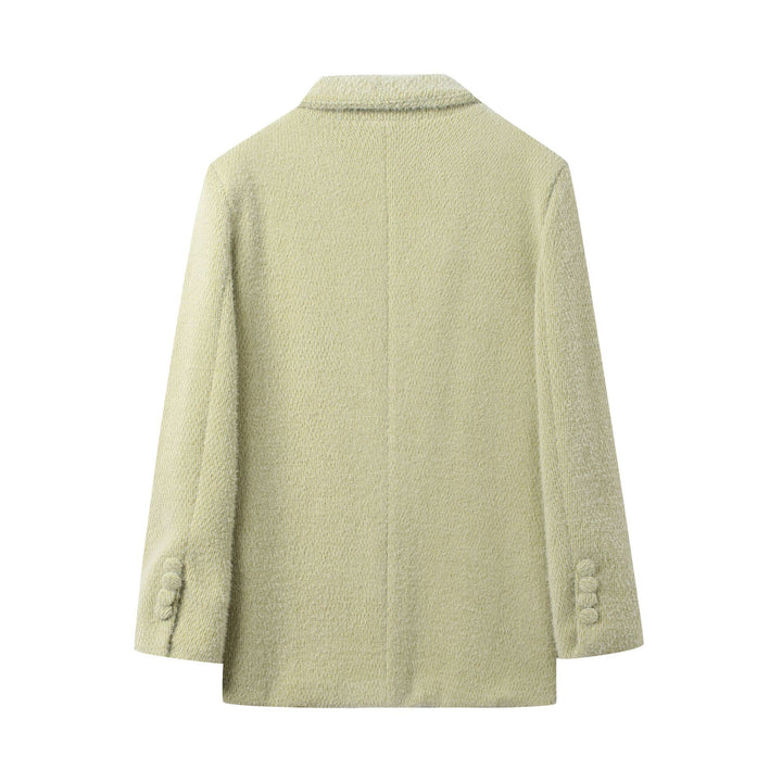 Damer elegant Bouclé-blazerjacka Mirla-Eva Jonsson